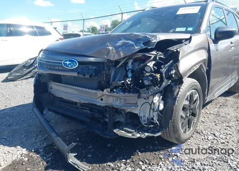 2025 Subaru Forester Premium из США, поврежденный, VIN JF2SLDDC7SH422557